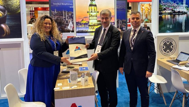 Ağrı İbrahim Çeçen Üniversitesi Hong Kong’da 9 Ülkeden 11 Üniversiteyle İş Birliği Ağı Kurdu