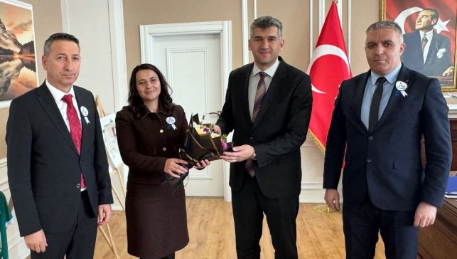 Kaymakam Korkusuz, Vergi Haftası’nda vergi personeline başarı diledi