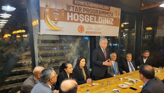 Ramazan’da Ankara’da Ağrı zirvesi: Kilerci’nin iftarında dikkat çeken isimler