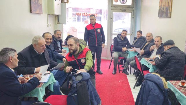 Ağrı’da Tarımda Yeni Model: Çiftçilere Planlı Üretim ve Verim Artışı Eğitimi