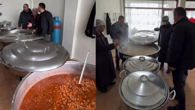 Patnos Belediyesi’nin Ramazan ayında sıcak yemek hizmeti sürüyor