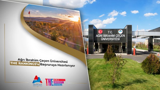 AİÇÜ, Times Higher Education sıralamaları için ön başvuru hazırlıklarına başladı