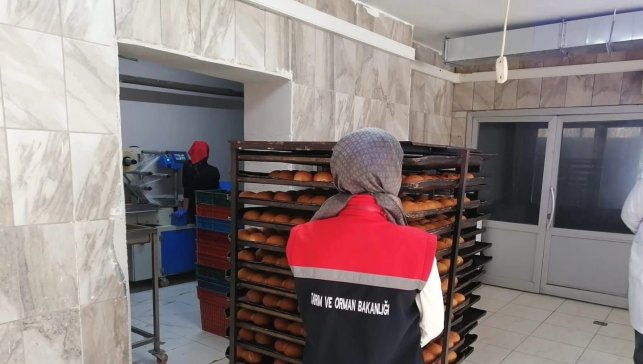 Erzurum'da gıda satışı yapan işletmeler denetlendi