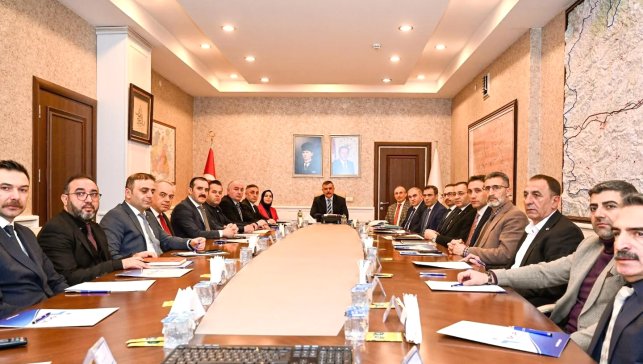 İstihdam ve mesleki eğitim kurulu toplantısı yapıldı