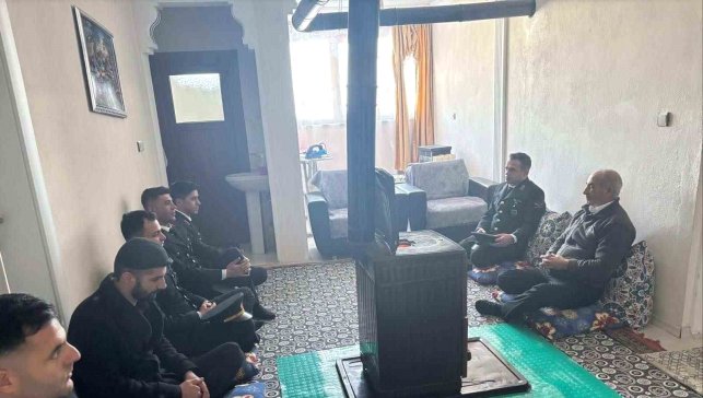 Şehit Jandarma Er Nurettin Yerlikaya şehadetinin yıl dönümünde anıldı