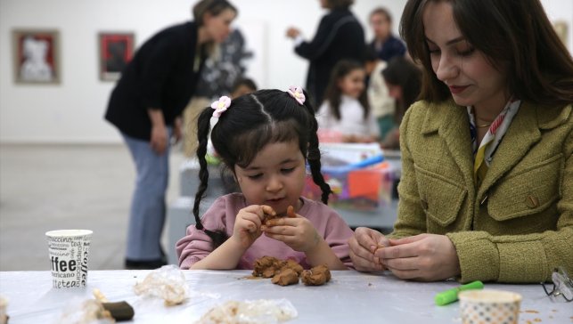 Güzel Sanatlar Müzesi, Erzurumlu çocukların sanat atölyesi oldu 