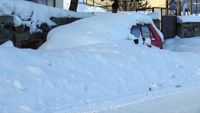 Kars, Ardahan ve Tunceli'de kar etkili oluyor