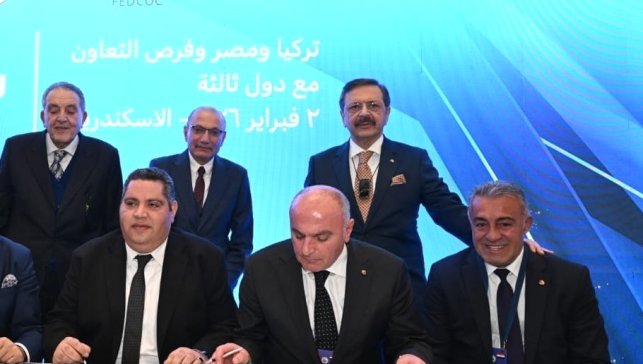 Türkiye ve Mısır Ticaretinde yeni dönem: Dev iş birliği protokolü imzalandı