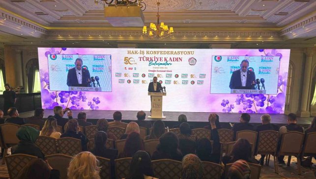 HAK-İŞ'in "Türkiye kadın buluşmaları" programı Van'da düzenlendi