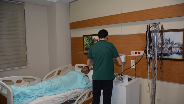 Tatvan'da uyku laboratuvarı hizmete alındı