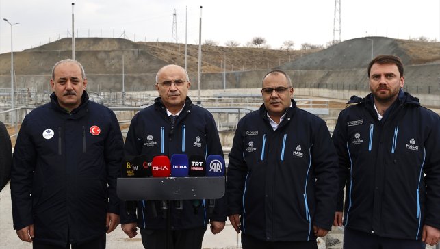 Türkiye'nin en büyük deprem konutları alanındaki atık sular tarımsal sulamada kullanılacak