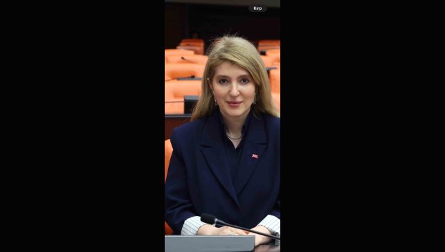 AK Parti Malatya Milletvekili İnanç Siraç Kara Ölmeztoprak, Berat Kandili mesajı