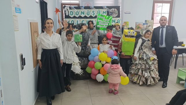 Van'da atıklar sanata dönüşüyor