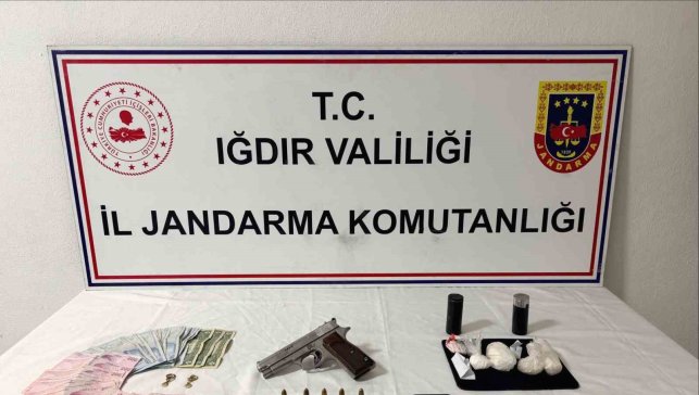 Iğdır'da uyuşturucuya geçit yok