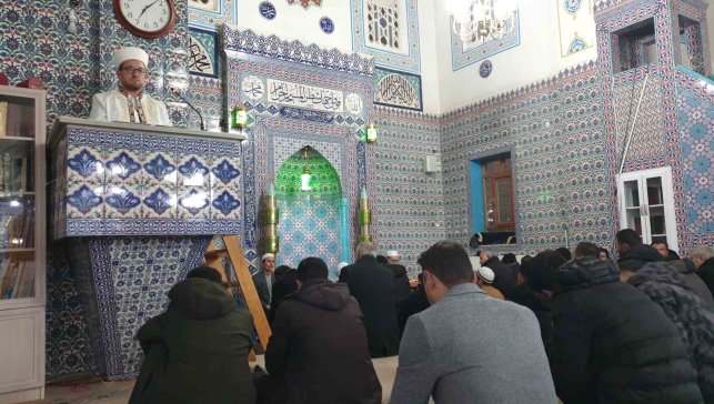 Başkale'de Berat Kandili idrak edildi