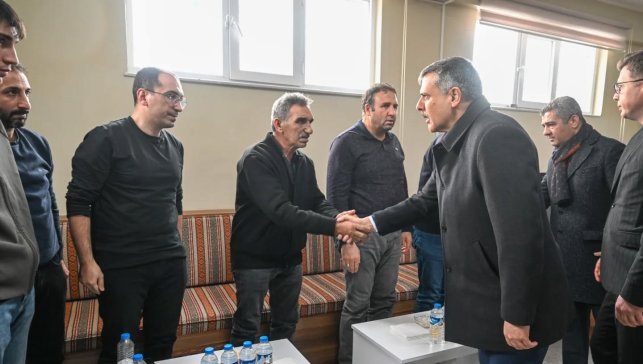 Vali Çiftçi'den taziye ziyareti