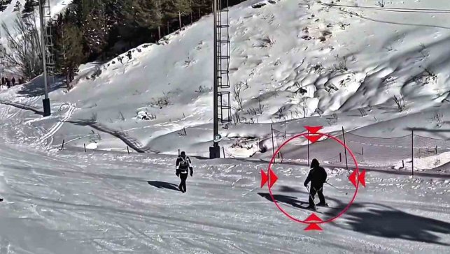 Palandöken'de kural ihlaline geçit yok