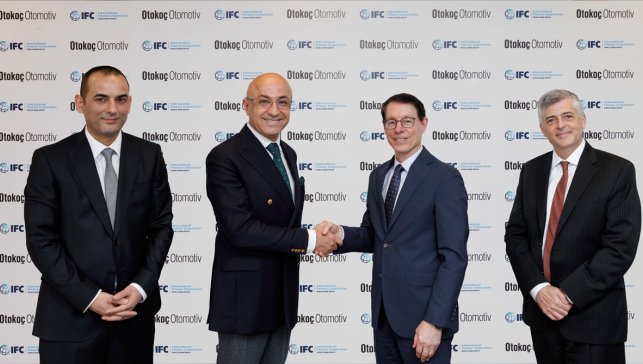 Otokoç Otomotiv ile IFC finansman anlaşması imzaladı 