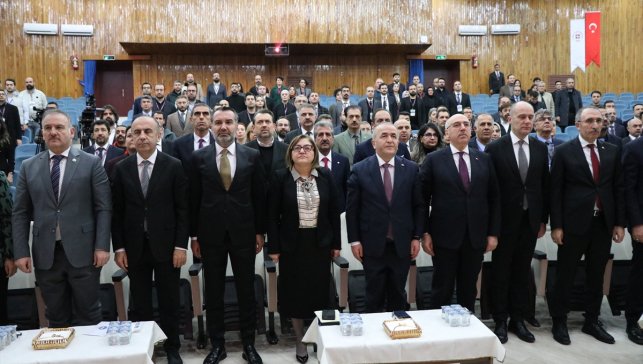 Elazığ'da 3. Bölgesel Üniversiteler İşbirliği ve İstişare Buluşmaları toplantısı yapıldı