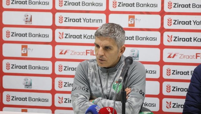 Iğdır FK-Antalyaspor maçının ardından