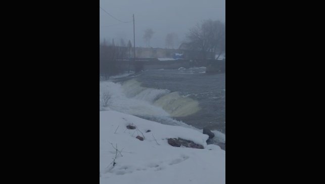 Elazığ'da sağanak yağış sonrası dereler coştu