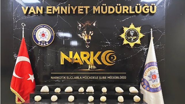 Van'da bir ayda 177 kilo 668 gram uyuşturucu ve uyarıcı madde ele geçirildi