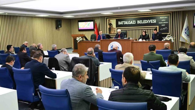Battalgazi Belediyesi şubat ayı meclis toplantısı gerçekleştirildi