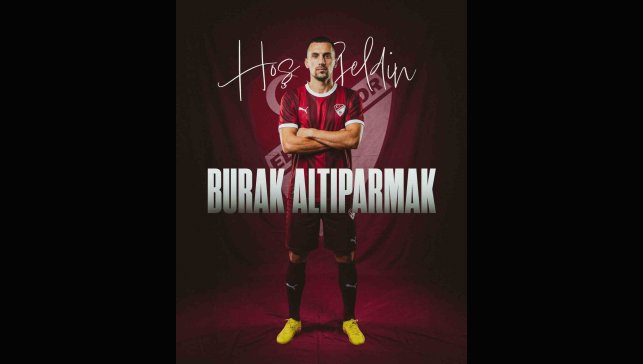 Burak Altıparmak Elazığspor'da
