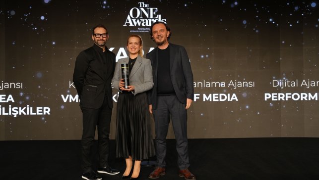 Karaca The ONE Awardstan 3 ödülle döndü