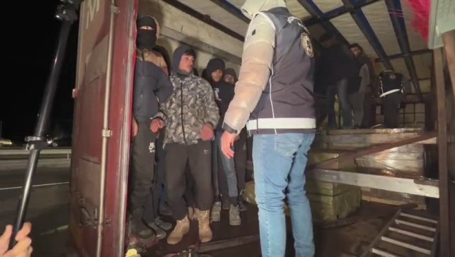 Erzurum'da bir ayda 162 göçmen yakalandı