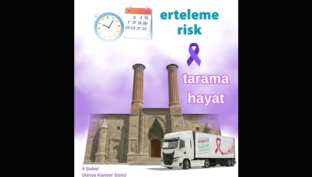 Sağlık Müdürlüğü'nden ücretsiz sağlık taraması çağrısı