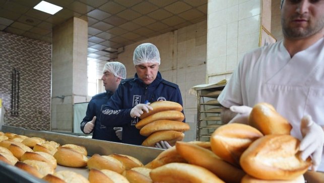 Yakutiye Belediyesi ekiplerinde denetim