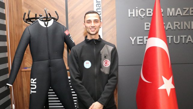 İlk kez olimpiyatlara giden Muhammed Ali'nin hedefi kayakla atlamada Türkiye'yi gururlandırmak