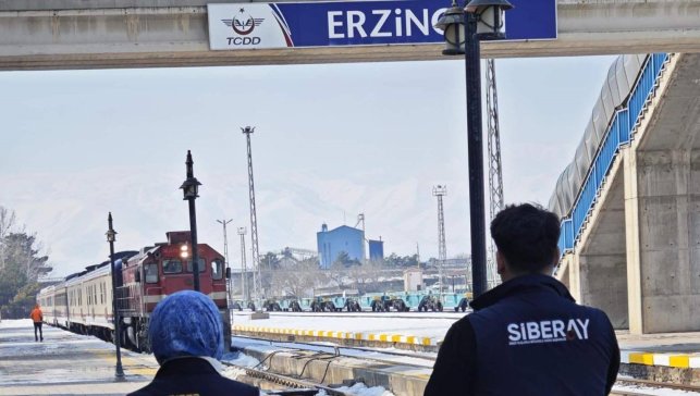 Doğu Ekspresi Yolcularına SİBERAY bilgilendirmesi