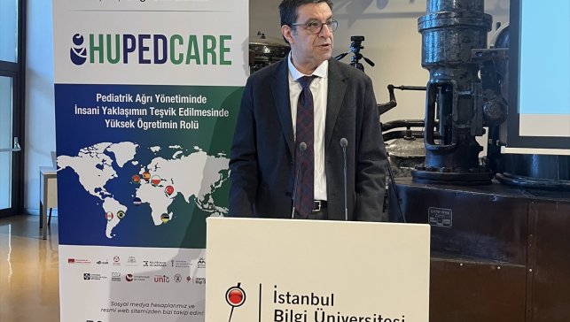 İstanbul Bilgi Üniversitesi pediatrik ağrı yönetimi konusunda uluslararası eğitime ev sahipliği yaptı