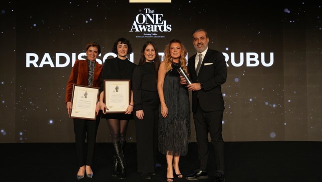 Radisson Otel Grubu Yılın En İtibarlı Zincir Oteli seçildi