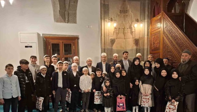Erzurum'da camide anlamlı program