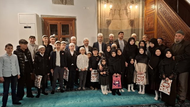 Erzurum'da Haydi Çocuklar Camiye yarışması yapıldı