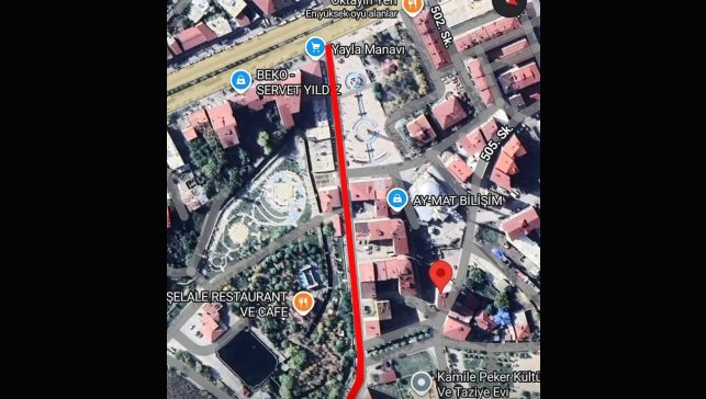 Güroymak'ta park yasağı uygulaması başladı