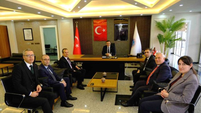 Gelir İdaresi Başkanlığı heyetinden Erzincan TSO'ya ziyaret