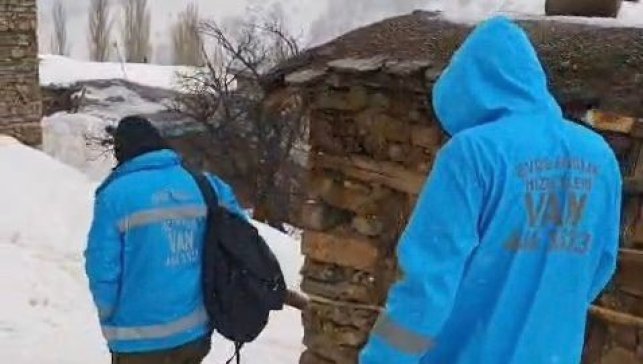 Bahçesaray'da sağlık hizmeti evlere taşınıyor