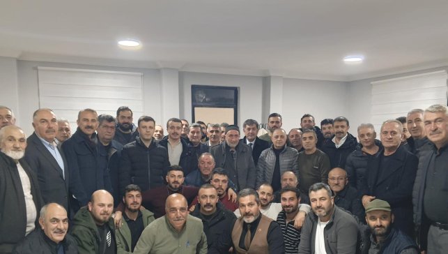 Başkan Aksun Kavakyolu'nda vatandaşlarla buluştu