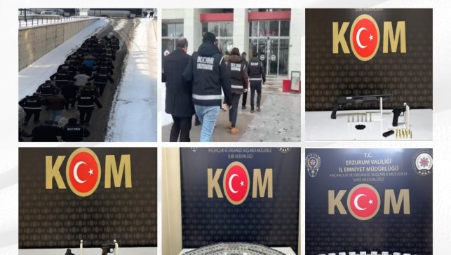 Kaçakçılara geçit yok