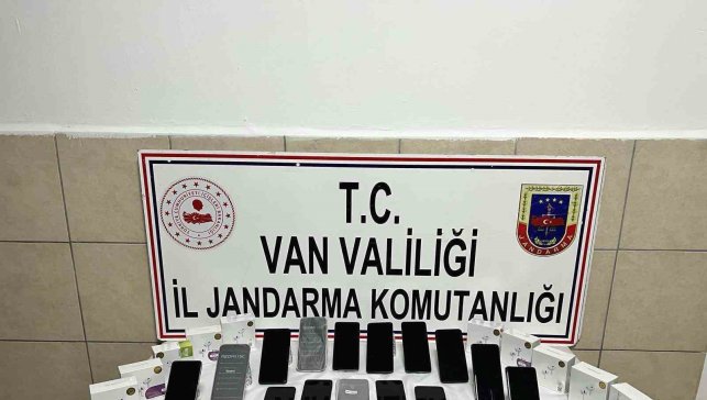 Van'da gümrük kaçakçılığı operasyonu