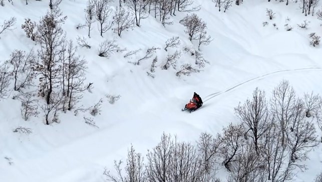 Muş'ta kar motorlu müdahale: 10 köy ve 24 mezraya yeniden enerji verildi