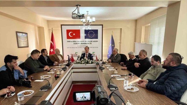 TKDK Erzincan'dan 2025'te 560 milyon TL'lik yatırım