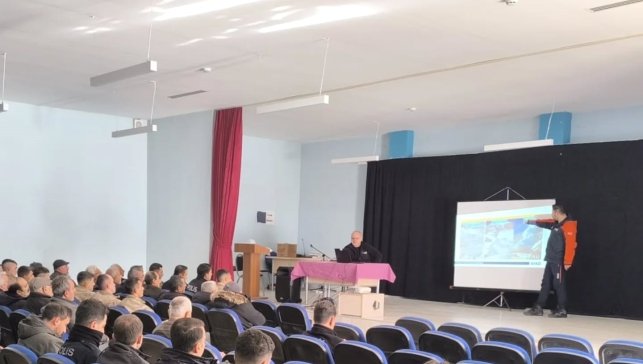 AFAD Erzincan'dan çığ farkındalık eğitimi