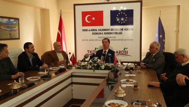 TKDK, Erzincan'da 294 IPARD projesine 26,5 milyon avro hibe verdi