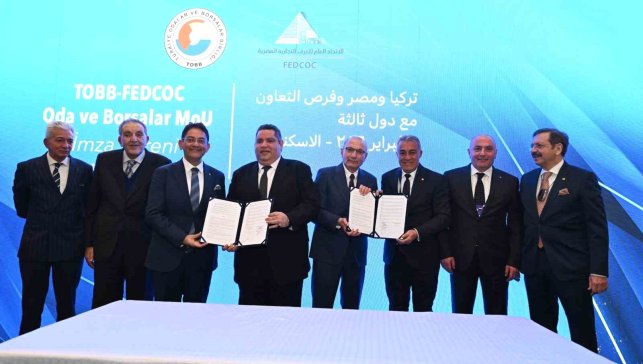 Erzurum'dan Mısır'a ticaret köprüsü