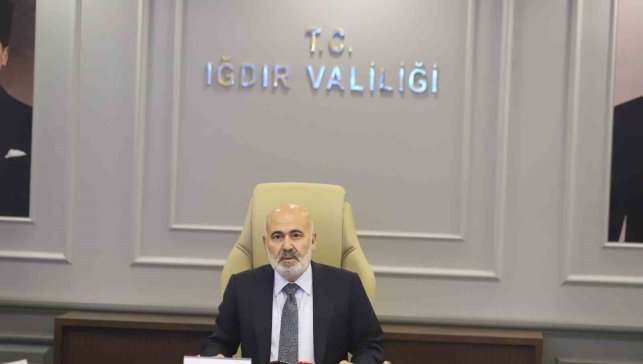 İçişleri Bakan Yardımcısı Mehmet Sağlam Iğdır'da Güvenlik Verilerini Açıkladı